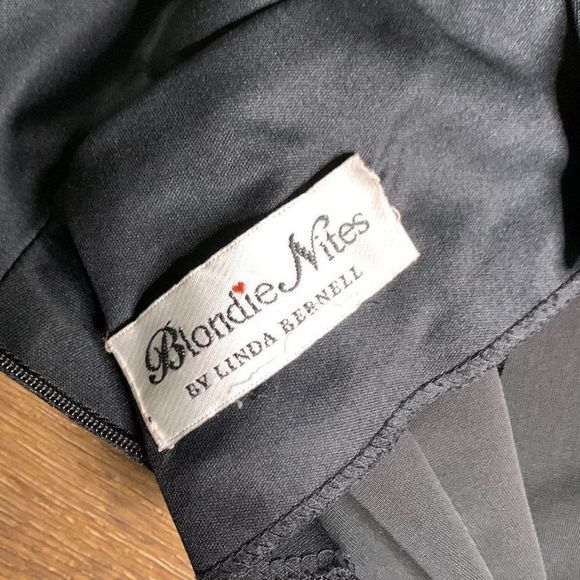 90s black dress. Sexy fairy grunge velour dress.‎ Sweetheart neckline New Years - Picture 7 of 7